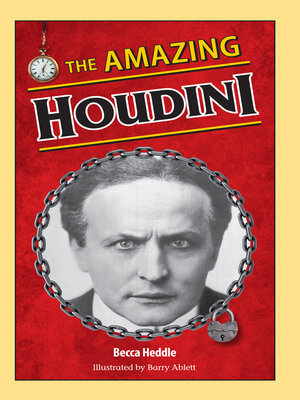 cover image of The Amazing Houdini